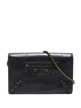 Balenciaga Pre-Owned: Чёрный кошелёк 
