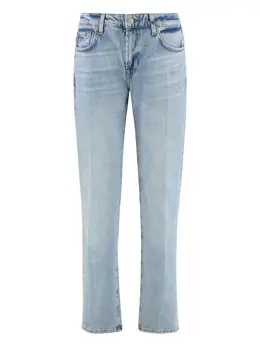 7 For All Mankind: Прямые джинсы 
