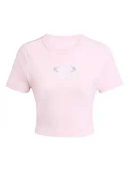 adidas: Розовый топ  Originals