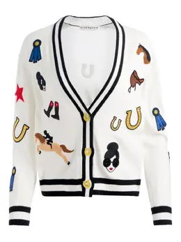 alice + olivia: Белый кардиган 