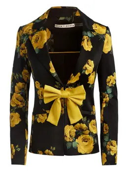 alice + olivia: Жакет с принтом 