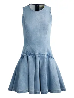 alice + olivia: Джинсовое платье 