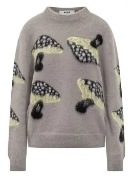 MSGM: Свитер с длинным рукавом 