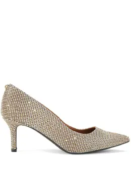 Kurt Geiger London: Бежевые туфли 