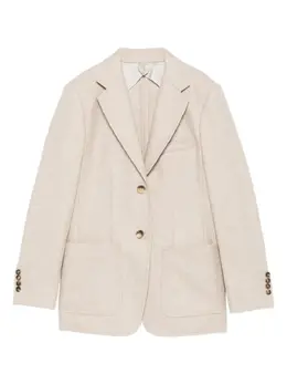 Max Mara: Однобортный жакет 