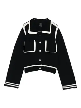 PINKO: Трикотажный кардиган 