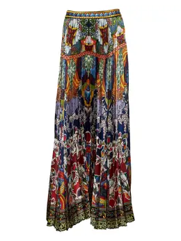 alice + olivia: Плиссированная юбка 