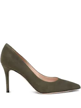Gianvito Rossi: Зелёные туфли 