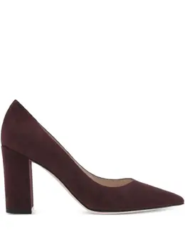 Gianvito Rossi: Красные туфли 