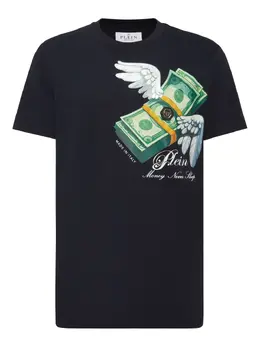 Philipp Plein: Футболка  Money с принтом