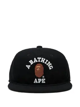 A BATHING APE®: Чёрная кепка 