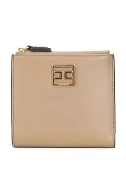 Elisabetta Franchi: Бежевый кошелёк 