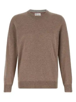Brunello Cucinelli: Кашемировый свитер 