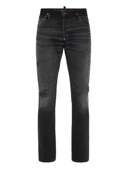 Philipp Plein: Рваные джинсы 