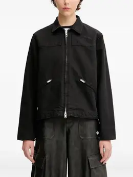 The North Face: Чёрная куртка 