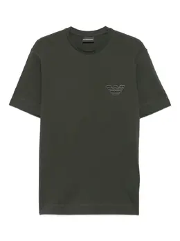 Emporio Armani: Хлопковая футболка 
