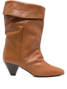 ISABEL MARANT: Коричневые ботинки 