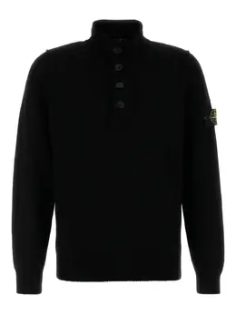 Stone Island: Свитер на пуговицах 