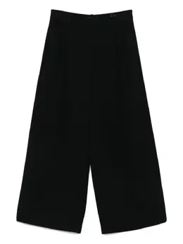 'S Max Mara: Чёрные брюки 