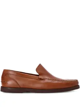 Cole Haan: Коричневые туфли 
