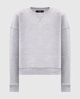 Max Mara Weekend: Сірі світшоти 