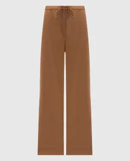 Max Mara: Бежеві брюки 