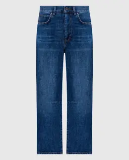 Max Mara Weekend: Синие джинсы 