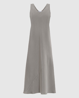 Max Mara: Зелёное платье 