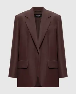 Max Mara Weekend: Коричневі піджаки 