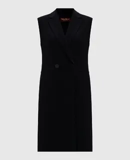 Max Mara: Чёрный жилет 