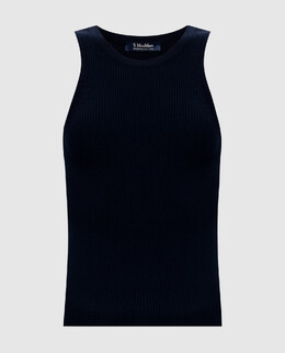 Max Mara: Сині топи 
