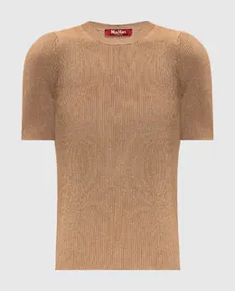 Max Mara: Бежеві топи 