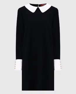 Max Mara: Чёрное платье 
