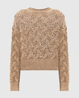Max Mara: Золотой свитер 