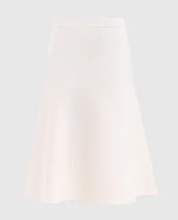 Max Mara: Бежевая юбка 