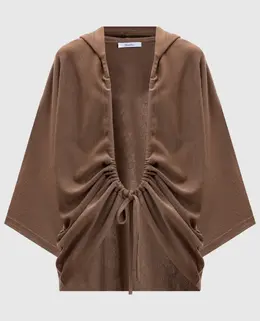 Max Mara: Коричневый кардиган 