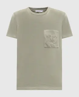 Max Mara: Зелені футболки 