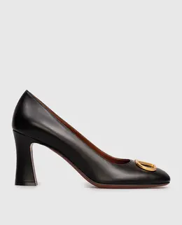 Valentino: Чорні туфлі 