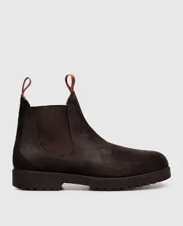 Loro Piana: Коричневі черевики 