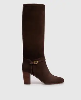 Valentino: Коричневі чоботи 