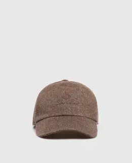 Loro Piana: Коричневі кепки 