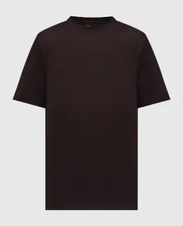 Loro Piana: Коричневі футболки 