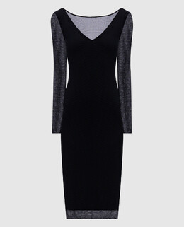 Max Mara: Чёрное платье 