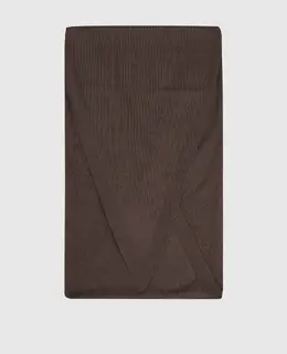 Loro Piana: Коричневі шарфи 