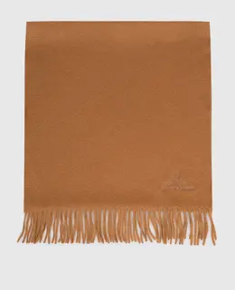 Loro Piana: Коричневі шарфи 