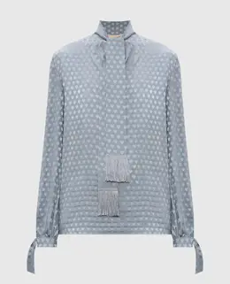 Valentino: Блакитні блузки 