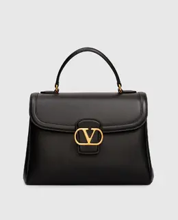 Valentino: Чорні сумки 