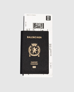 Balenciaga: Чёрный кошелёк 