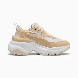 PUMA: Бежевые кроссовки  Cilia