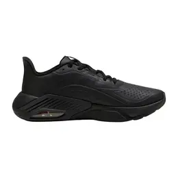PUMA: Чёрные кроссовки 